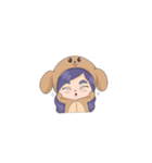 Cute Twy Puppy（個別スタンプ：2）