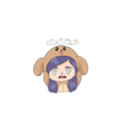 Cute Twy Puppy（個別スタンプ：3）