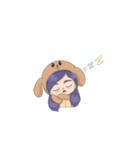 Cute Twy Puppy（個別スタンプ：4）