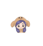 Cute Twy Puppy（個別スタンプ：5）