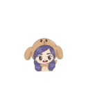 Cute Twy Puppy（個別スタンプ：6）
