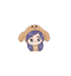 Cute Twy Puppy（個別スタンプ：7）