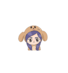 Cute Twy Puppy（個別スタンプ：8）