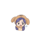 Cute Twy Puppy（個別スタンプ：9）