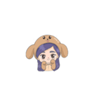 Cute Twy Puppy（個別スタンプ：10）