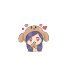 Cute Twy Puppy（個別スタンプ：11）