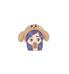 Cute Twy Puppy（個別スタンプ：12）