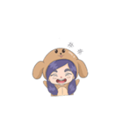 Cute Twy Puppy（個別スタンプ：14）