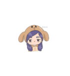 Cute Twy Puppy（個別スタンプ：15）