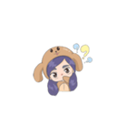Cute Twy Puppy（個別スタンプ：16）