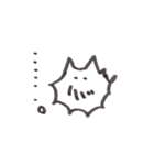 うさぎとウミウシとコウモリ（個別スタンプ：3）