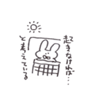 うさぎとウミウシとコウモリ（個別スタンプ：19）
