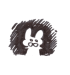 うさぎとウミウシとコウモリ（個別スタンプ：20）