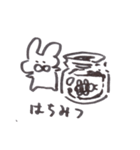 うさぎとウミウシとコウモリ（個別スタンプ：26）