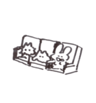 うさぎとウミウシとコウモリ（個別スタンプ：28）