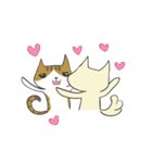Mobby ＆ Mike - Make New Friends！（個別スタンプ：4）