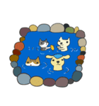 Mobby ＆ Mike - Make New Friends！（個別スタンプ：6）