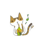 Mobby ＆ Mike - Make New Friends！（個別スタンプ：13）