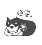 Mobby ＆ Mike - Make New Friends！（個別スタンプ：16）