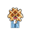 Mr.Waff man（個別スタンプ：1）