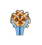 Mr.Waff man（個別スタンプ：2）