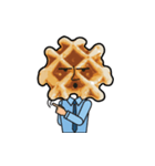Mr.Waff man（個別スタンプ：3）