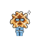 Mr.Waff man（個別スタンプ：4）