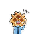 Mr.Waff man（個別スタンプ：5）