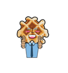 Mr.Waff man（個別スタンプ：8）