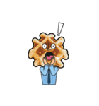Mr.Waff man（個別スタンプ：9）
