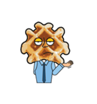 Mr.Waff man（個別スタンプ：10）