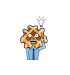 Mr.Waff man（個別スタンプ：12）