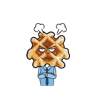 Mr.Waff man（個別スタンプ：14）