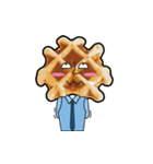 Mr.Waff man（個別スタンプ：15）