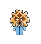 Mr.Waff man（個別スタンプ：16）