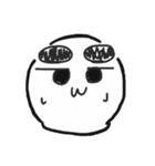 どうも、おもちです。（個別スタンプ：1）