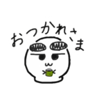 どうも、おもちです。（個別スタンプ：3）