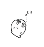 どうも、おもちです。（個別スタンプ：4）