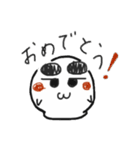 どうも、おもちです。（個別スタンプ：5）