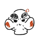 どうも、おもちです。（個別スタンプ：7）