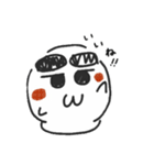どうも、おもちです。（個別スタンプ：10）