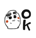 どうも、おもちです。（個別スタンプ：12）