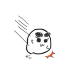 どうも、おもちです。（個別スタンプ：32）