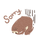 Slothhy（個別スタンプ：7）