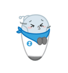 RobotZ（個別スタンプ：10）