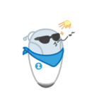 RobotZ（個別スタンプ：36）