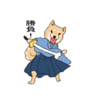 柴犬侍（個別スタンプ：15）