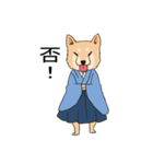 柴犬侍（個別スタンプ：24）