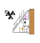 The Rabbit's relax life-2（個別スタンプ：1）