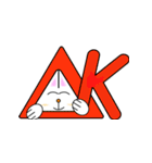 The Rabbit's relax life-2（個別スタンプ：4）